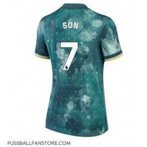 Tottenham Hotspur Son Heung-min #7 Replik 3rd trikot Damen 2024-25 Kurzarm